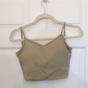OPEN BACK SPORTS BRA